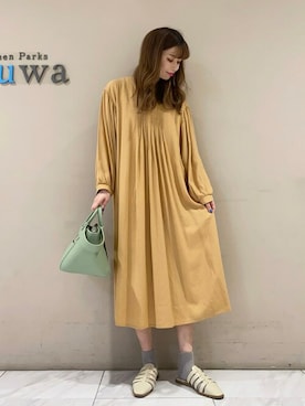 sumiさん（レディース・161cm）の春コーディネート