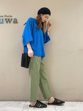 sumiさん（レディース・161cm）の春コーディネート