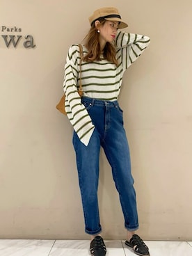 sumiさん（レディース・161cm）の春コーディネート