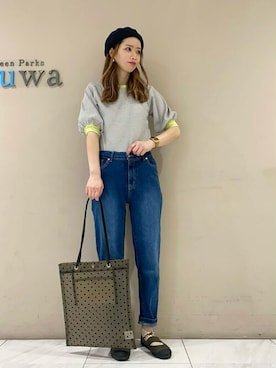 sumiさん（レディース・161cm）の春コーディネート