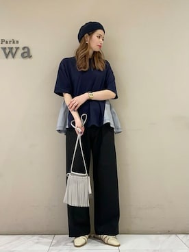 sumiさん（レディース・161cm）の春コーディネート