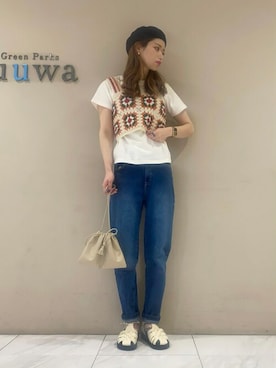 sumiさん(レディース・161cm)の春コーディネート