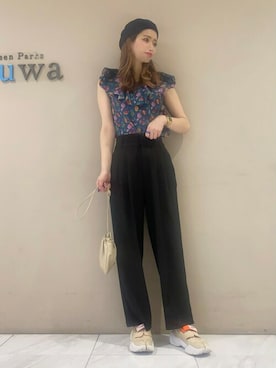 sumiさん(レディース・161cm)の春コーディネート