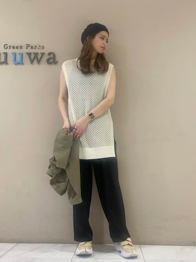 sumiさん(レディース・161cm)の春コーディネート