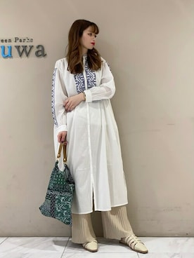 sumiさん(レディース・161cm)の春コーディネート