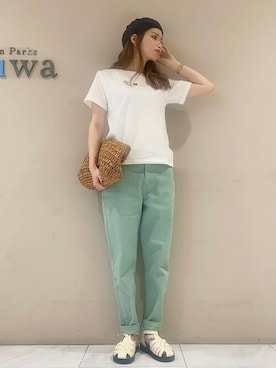 sumiさん(レディース・161cm)の春コーディネート