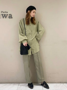 sumiさん（レディース・161cm）の春コーディネート