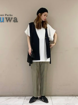 sumiさん（レディース・161cm）の春コーディネート