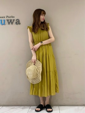 sumiさん（レディース・161cm）の春コーディネート