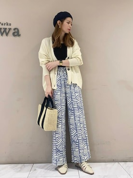 sumiさん（レディース・161cm）の春コーディネート