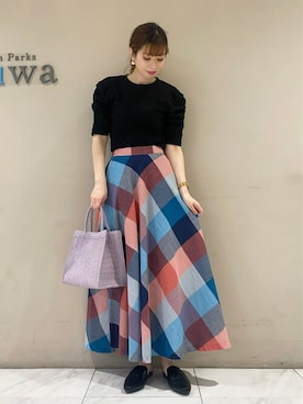 sumiさん(レディース・161cm)の春コーディネート