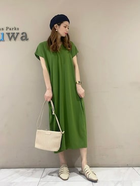 sumiさん（レディース・161cm）の春コーディネート