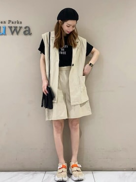 sumiさん（レディース・161cm）の春コーディネート