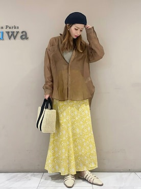 sumiさん(レディース・161cm)の春コーディネート