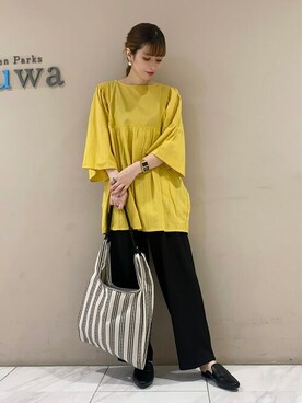 sumiさん（レディース・161cm）の春コーディネート