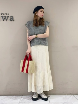 sumiさん(レディース・161cm)の春コーディネート