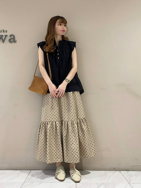 sumiさん(レディース・161cm)の春コーディネート