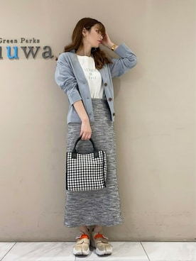 sumiさん（レディース・161cm）の春コーディネート