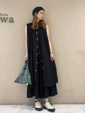 sumiさん(レディース・161cm)の春コーディネート