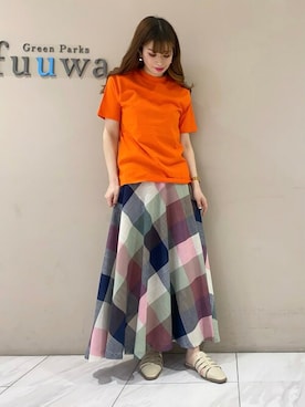 sumiさん(レディース・161cm)の春コーディネート