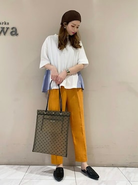 sumiさん(レディース・161cm)の春コーディネート