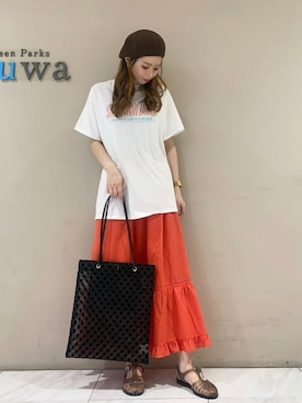 sumiさん（レディース・161cm）の春コーディネート