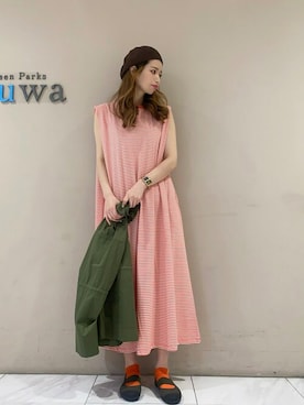 sumiさん（レディース・161cm）の春コーディネート