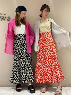 sumiさん(レディース・161cm)の春コーディネート