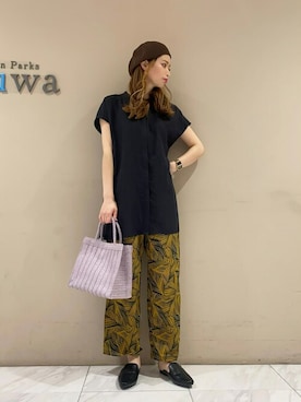 sumiさん(レディース・161cm)の春コーディネート