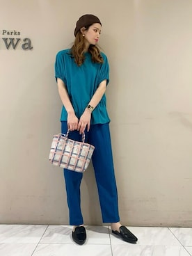 sumiさん(レディース・161cm)の春コーディネート