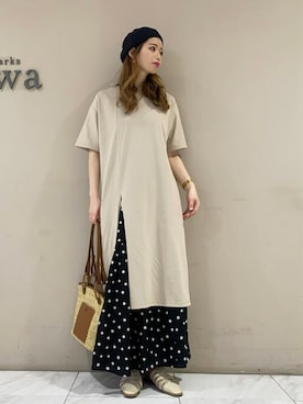 sumiさん(レディース・161cm)の春コーディネート