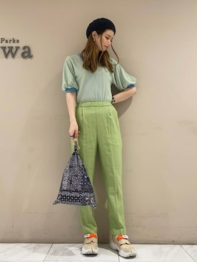 sumiさん（レディース・161cm）の春コーディネート