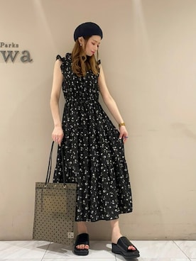 sumiさん（レディース・161cm）の春コーディネート