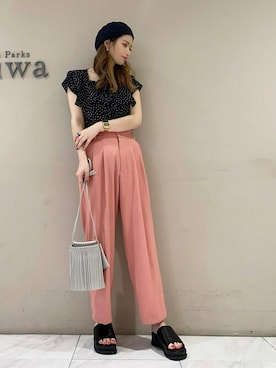 sumiさん(レディース・161cm)の春コーディネート