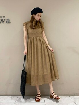 sumiさん（レディース・161cm）の春コーディネート