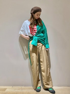sumiさん(レディース・161cm)の春コーディネート