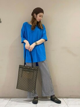 sumiさん（レディース・161cm）の春コーディネート