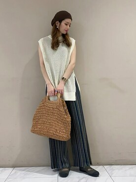 sumiさん（レディース・161cm）の春コーディネート