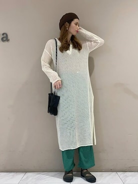 sumiさん（レディース・161cm）の春コーディネート