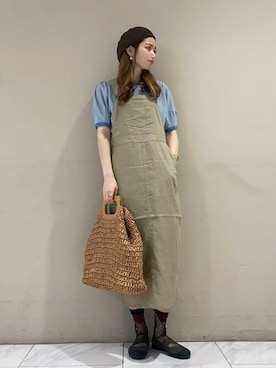 sumiさん(レディース・161cm)の春コーディネート