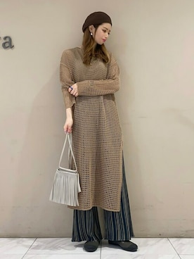 sumiさん（レディース・161cm）の春コーディネート