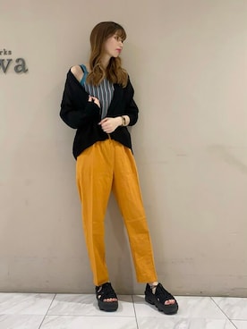 sumiさん（レディース・161cm）の春コーディネート