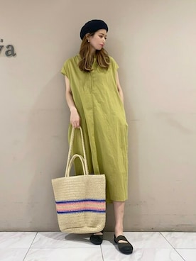 sumiさん（レディース・161cm）の夏コーディネート