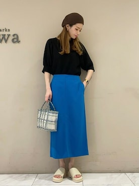 sumiさん（レディース・161cm）の夏コーディネート