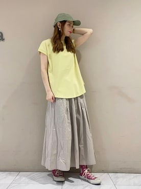 sumiさん（レディース・161cm）の夏コーディネート