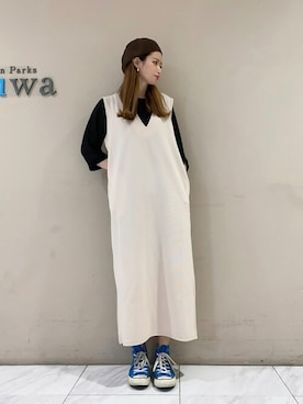 sumiさん（レディース・161cm）の夏コーディネート