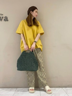 sumiさん（レディース・161cm）の夏コーディネート