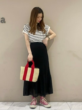 sumiさん（レディース・161cm）の夏コーディネート