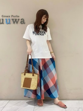 sumiさん(レディース・161cm)の夏コーディネート