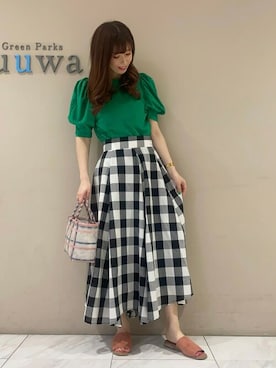 sumiさん(レディース・161cm)の夏コーディネート